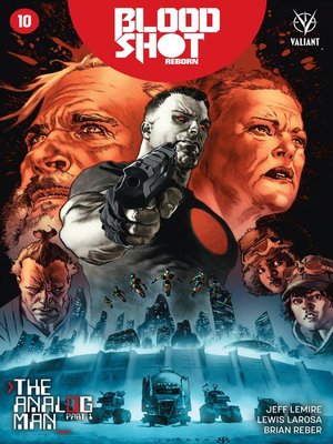 cover image of Bloodshot Reborn (2015), Issue 10